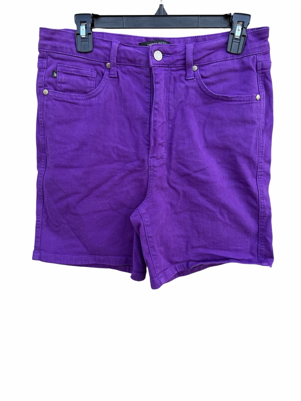 Judy Blue purple denim  Bermuda shorts size XL (waist 30)